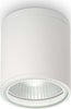 Plafoniera-Moderna-Gun-Alluminio-Bianco-1-Luce-Gu10