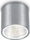 Plafoniera-Moderna-Gun-Alluminio-Cromo-1-Luce-Gu10