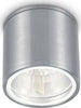 Plafoniera-Moderna-Gun-Alluminio-Cromo-1-Luce-Gu10