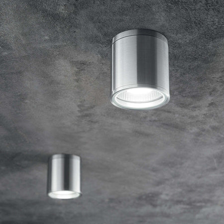 Plafoniera-Moderna-Gun-Alluminio-Cromo-1-Luce-Gu10