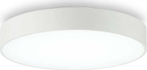 Plafoniera-Moderna-Halo-Alluminio-Bianco-Led-26W-3000K-Luce-Calda