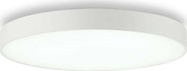 Plafoniera-Moderna-Halo-Alluminio-Bianco-Led-46W-3000K-Luce-Calda