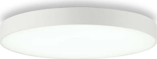 Plafoniera-Moderna-Halo-Alluminio-Bianco-Led-46W-3000K-Luce-Calda