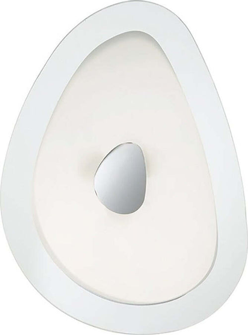 Plafoniera-moderna-Ideal-Lux-GEKO-PL3-018508-E27-LED-vetro-lampada-soffitto-parete