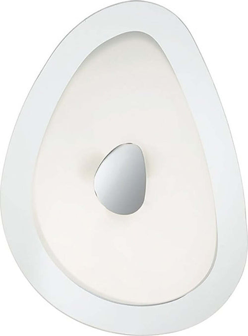 Plafoniera-moderna-Ideal-Lux-GEKO-PL4-116112-E27-LED-vetro-lampada-soffitto-parete