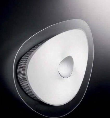 Plafoniera-moderna-Ideal-Lux-GEKO-PL4-116112-E27-LED-vetro-lampada-soffitto-parete