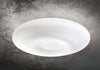 Plafoniera-moderna-Ideal-Lux-GLORY-PL2-D50-019758-E27-LED-vetro-lampada-soffitto-parete