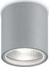 Plafoniera-moderna-Ideal-Lux-GUN-PL1-GU10-LED-IP44-alluminio-moderno-esterno-lampada-soffitto-cilindro