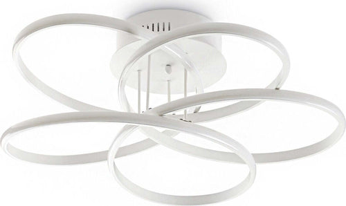 Plafoniera-moderna-Ideal-Lux-KAROL-227832-LED-metallo-lampada-soffitto