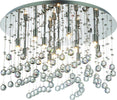 Plafoniera-moderna-Ideal-Lux-MOONLIGHT-PL12-077802-G9-LED-metallo-cristallo-lampada-soffitto