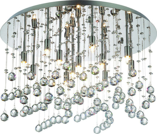 Plafoniera-moderna-Ideal-Lux-MOONLIGHT-PL12-077802-G9-LED-metallo-cristallo-lampada-soffitto