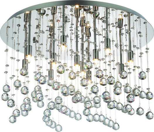 Plafoniera-moderna-Ideal-Lux-MOONLIGHT-PL12-077802-G9-LED-metallo-cristallo-lampada-soffitto