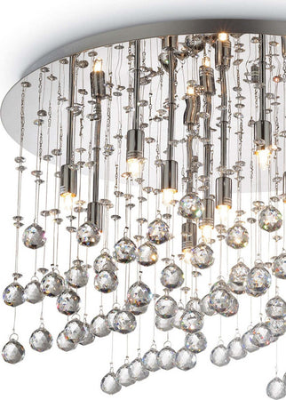Plafoniera-moderna-Ideal-Lux-MOONLIGHT-PL12-077802-G9-LED-metallo-cristallo-lampada-soffitto