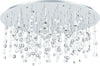 Plafoniera-moderna-Ideal-Lux-NEVE-PL15-G9-LED-030784-101194-lampada-soffitto-metallo-vetro