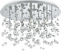 Plafoniera-moderna-Ideal-Lux-NEVE-PL8-G9-LED-022222-101170-lampada-soffitto-metallo-vetro