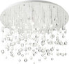 Plafoniera-moderna-Ideal-Lux-NEVE-PL8-G9-LED-022222-101170-lampada-soffitto-metallo-vetro