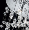 Plafoniera-moderna-Ideal-Lux-NEVE-PL8-G9-LED-022222-101170-lampada-soffitto-metallo-vetro