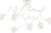 Plafoniera-moderna-Ideal-Lux-OCTOPUS-PL6-174921-G9-LED-metallo-flessibili-lampada-soffitto