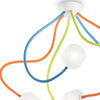 Plafoniera-moderna-Ideal-Lux-OCTOPUS-PL6-174976-G9-LED-metallo-flessibili-lampada-soffitto