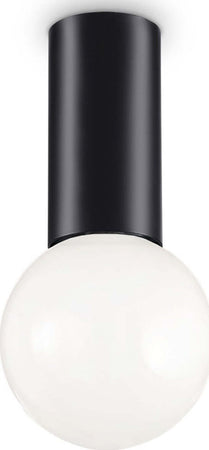 Plafoniera-moderna-Ideal-Lux-PETIT-PL1-232966-232980-E27-LED-metallo-lampada-soffitto