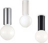 Plafoniera-moderna-Ideal-Lux-PETIT-PL1-232966-232980-E27-LED-metallo-lampada-soffitto