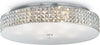 Plafoniera-moderna-Ideal-Lux-ROMA-PL12-087870-G9-LED-vetro-cristallo-lampada-soffitto
