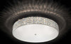 Plafoniera-moderna-Ideal-Lux-ROMA-PL12-087870-G9-LED-vetro-cristallo-lampada-soffitto
