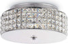 Plafoniera-moderna-Ideal-Lux-ROMA-PL4-093093-G9-LED-vetro-cristallo-lampada-soffitto