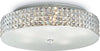 Plafoniera-moderna-Ideal-Lux-ROMA-PL9-087863-G9-LED-vetro-cristallo-lampada-soffitto