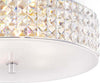 Plafoniera-moderna-Ideal-Lux-ROMA-PL9-087863-G9-LED-vetro-cristallo-lampada-soffitto