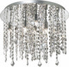 Plafoniera-moderna-Ideal-Lux-ROYAL-PL8-052991-G9-LED-metallo-cristallo-lampada-soffitto
