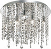 Plafoniera-moderna-Ideal-Lux-ROYAL-PL8-052991-G9-LED-metallo-cristallo-lampada-soffitto