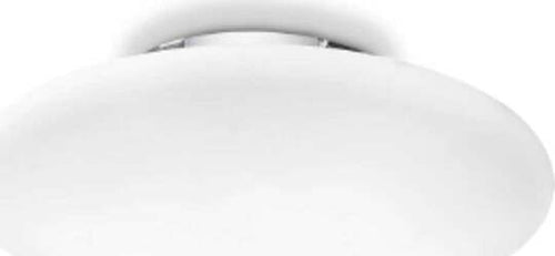 Plafoniera-moderna-Ideal-Lux-SMARTIES-BIANCO-PL1-009223-E27-LED-vetro-lampada-soffitto