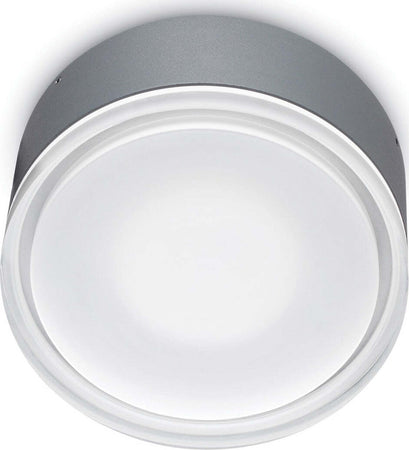 Plafoniera-moderna-Ideal-Lux-URANO-PL1-BIG-168135-168050-GX53-LED-IP44-alluminio-lampada-parete-soffitto