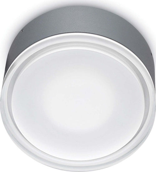 Plafoniera-moderna-Ideal-Lux-URANO-PL1-BIG-168135-168050-GX53-LED-IP44-alluminio-lampada-parete-soffitto