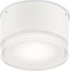 Plafoniera-moderna-Ideal-Lux-URANO-PL1-SMALL-168111-168036-GX53-LED-IP44-alluminio-lampada-parete-soffitto