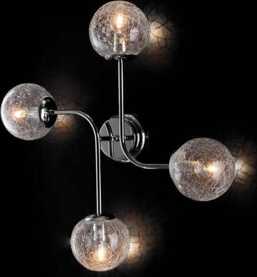 Plafoniera-Moderna-Ikarus-Cromo-4-Luci-E14