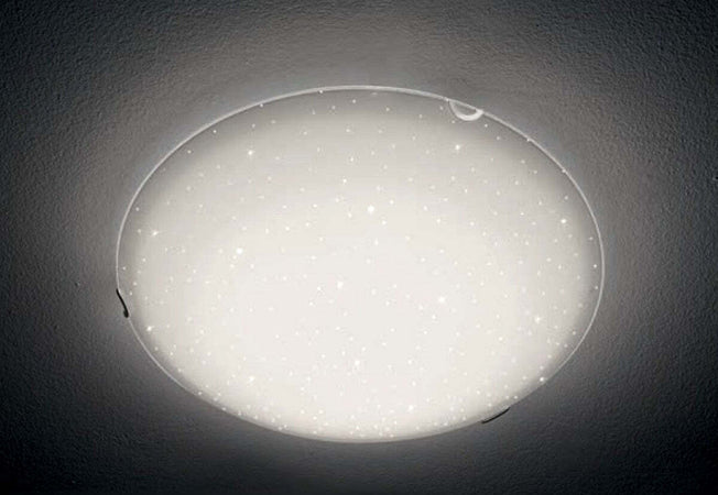Plafoniera-moderna-Illuminando-ASTER-40-PL-E27-LED-vetro-serigrafato-lampada-soffitto
