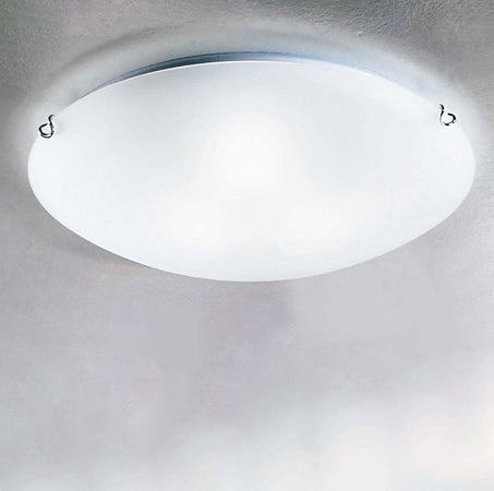 Plafoniera-moderna-Illuminando-BIANCA-PLBIANCA50-E27-LED-vetro-lampada-soffitto
