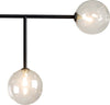 Plafoniera-moderna-Illuminando-BOLLE-PL-4-NR-G9-LED-metallo-vetro-lampada-soffitto