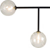 Plafoniera-moderna-Illuminando-BOLLE-PL-4-NR-G9-LED-metallo-vetro-lampada-soffitto