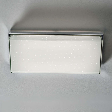 Plafoniera-moderna-Illuminando-BRILLA-PL-RE-LED-lampada-soffitto-vetro-bianco-cielo-stellato-rettangolare-20W-1800LM-3000°K