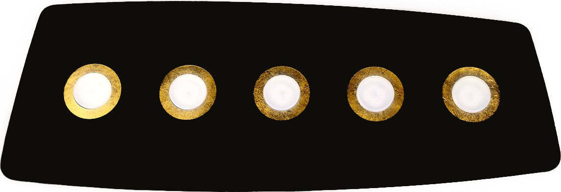 Plafoniera-moderna-Illuminando-DEMETRA-DEME5SLNRFO-GX53-LED-metallo-parete-soffitto