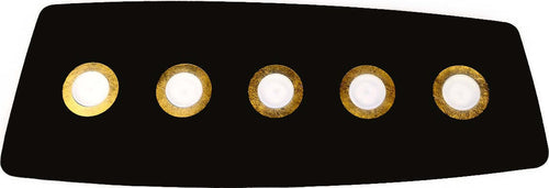 Plafoniera-moderna-Illuminando-DEMETRA-DEME5SLNRFO-GX53-LED-metallo-parete-soffitto