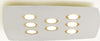 Plafoniera-moderna-Illuminando-DEMETRA-DEME8SLBNFO-GX53-LED-metallo-parete-soffitto
