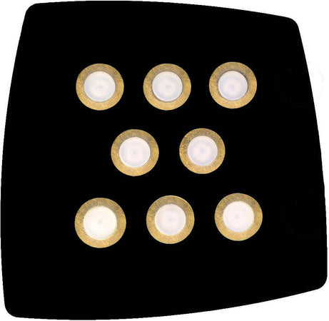 Plafoniera-moderna-Illuminando-DEMETRA-DEME8SLNRFO-GX53-LED-moderna-parete-soffitto