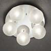 Plafoniera-moderna-Illuminando-PALLINA-PALLITO5CRST-G9-LED-vetro-lampada-soffitto