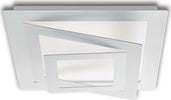 Plafoniera-moderna-Illuminando-SKY-PLSKYG-LED-metallo-lampada-soffitto