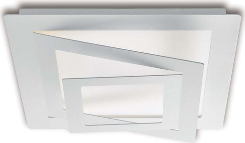 Plafoniera-moderna-Illuminando-SKY-PLSKYG-LED-metallo-lampada-soffitto