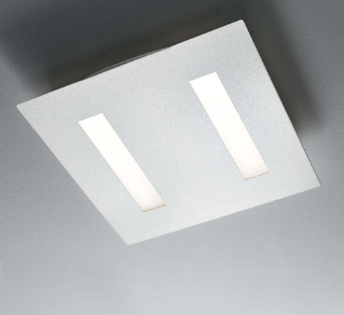 Plafoniera-moderna-Illuminando-THOR-PL-G-LED-lampada-soffitto-metallo-bianco-quadrata-interni-52W-4780LM-3000°K-63x63